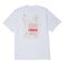 Huf Merida T-Shirt - White - Streetart.fr